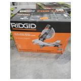 Rigid 10" Dual Bevel Compound Miter Saw