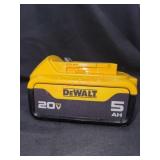 Dewalt 20v Max 5Ah Battery