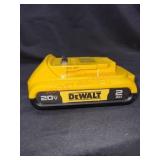 Dewalt 20v Max 2Ah Battery