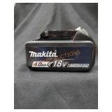 Makita 4.0Ah 18v Lithium-Ion Battery