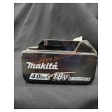 Makita 4.0Ah 18v Lithium-Ion Battery