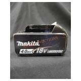 Makita 4.0Ah 18v Lithium-Ion Battery