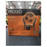Ridgid 18V Hybrid Jobsite Fan