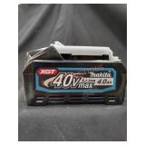 Makita XGT 40V Max Li-ion 4.0Ah Battery