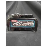 Makita XGT 40V Max Li-ion 4.0Ah Battery
