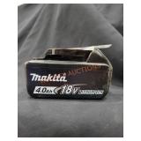 Makita 4.0Ah 18v Lithium-Ion Battery