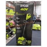 Ryobi 40V 12" Wheeled Snow Shovel