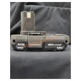 Ryobi One+18v Lithium 1.5Ah Battery