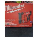 Milwaukee M12 23 Gauge Pin Nailer