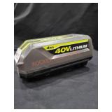 Ryobi 40v Lithium 4Ah Battery