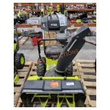 RYOBI 40V 24" Snow Blower