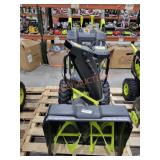 RYOBI 30V 24" Snow Blower