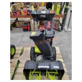 RYOBI 40V 22" Snow Blower