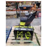 RYOBI 40V 22" Snow Blower