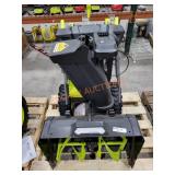 RYOBI 40V 22" Snow Blower