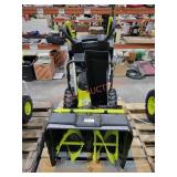 RYOBI 40V 24" Snow Blower