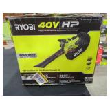 Ryobi 40v Jet Fan Blower/ Vacuum Kit