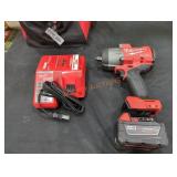 Milwaukee M18 1/2" Square Ring Impact Wrench Kit