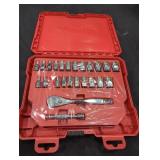 Milwaukee 1/4" Drive Socket Set, SAE/ Metric