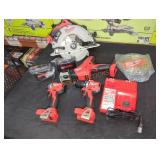 Milwaukee M18 4 Tool Combo Kit