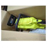 Ryobi 40v 16" Chainsaw, TOOL ONLY