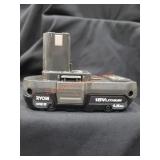 Ryobi One+18v Lithium 1.5Ah Battery