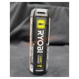 Ryobi USB Lithium 2Ah Rechargeable Battery