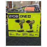 Ryobi 18V 2-Tool Combo Kit