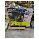 RYOBI 40V 24" 2 Stage Self Propelled Snow Blower
