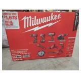 Milwaukee M18 Fuel 9 Tool Combo Kit