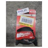 Milwaukee 16ft Magnetic Tape Measure