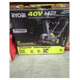 Ryobi 40v 18" Auger Propelled Snow Blower Kit