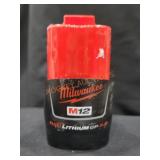 Milwaukee M12 RedLithium CP3.0 Ah Battery