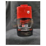 Milwaukee M12 RedLithium CP2.0 Ah Battery