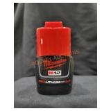 Milwaukee M12 RedLithium CP2.0 Battery