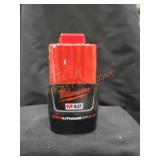Milwaukee M12 RedLithium CP2.0 Battery