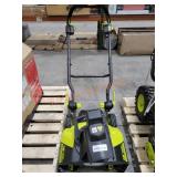 RYOBI 40V 18" Snow Blower