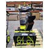 RYOBI 40V 22" Snow Blower