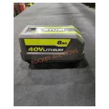Ryobi 40V 8Ah Battery