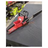 Milwaukee M18 16" Chainsaw