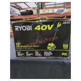 Ryobi 40V 12" Wheeled Snow Shovel