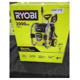 Ryobi Corded 2000PSI Pressure Washer, USED