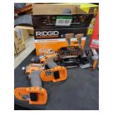 Ridgid 18V 2 Tool Combo Kit