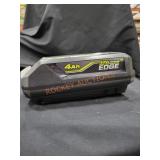Ryobi 40v Lithium HP EDGE 4Ah Battery