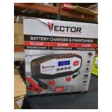 Vector Battery Charger & Maintainer