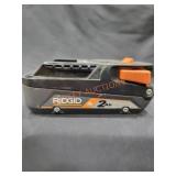 RIDGID 18V 2Ah Battery