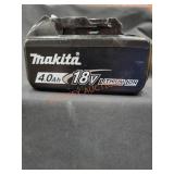 Makita 4.0Ah 18v Lithium-Ion Battery