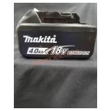 Makita 4.0Ah 18v Lithium-Ion Battery