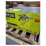 RYOBI 10" Expanded Capacity Table Saw with