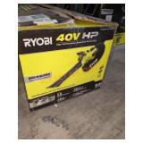 Ryobi 40V Jet Fan Blower Kit